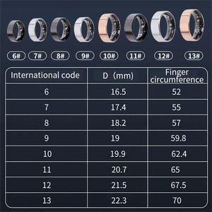 2025 New Arrival Heart Rate Sleep Health Monitor Smart Ring for Promotion - Product Image 5