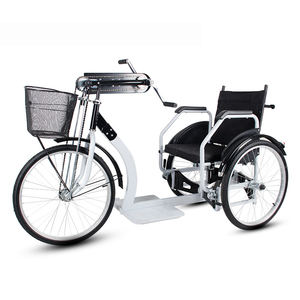 Di buona MT-001 disabili sedia a rotelle Handbike 3 ruote triciclo Handicap sedia a rotelle manuale sedia a rotelle - Product Image 1