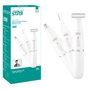 Depiladora eléctrica Winning Star ST-5720, impermeable y recargable, para piernas y cuerpo. - Product Image 1