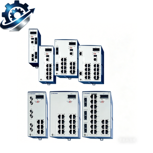 RS30-1602O6O6TDAP สวิตช์อุตสาหกรรมกิกะบิต 16 พอร์ต แบบป้องกันสัญญาณรบกวนที่มีความเสถียรสูง CE - Product Image 2