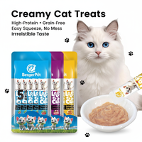 Soutien Immunitaire Soins pour Estomac Sensible aux Viandes OEM Marque Privée Bandelettes pour Chats Formule Personnalisée Friandises Santé pour Chats