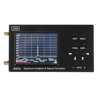 Nouvel analyseur de spectre SA6 6GHz avec Wi-Fi 2G 4G LTE CDMA GSM Beidou GPR Source de Signal RF accessoires électroniques