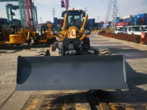 100 PS 135 PS Motor grader mit importiertem Motor Optionaler Aufreißer und Klinge Gr100 Gr135 - Product Image 4