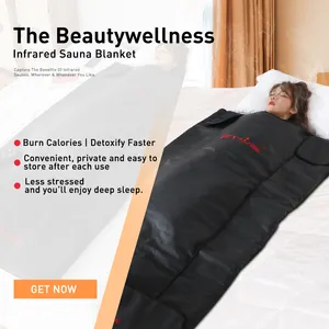 BTWS New Products Infrared Sauna Blanket Far 1 Zone Far Infrared Sauna Blanket