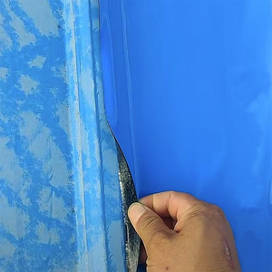 Construction facile, auto-adhésif, imperméable, non-butyle, <span class=keywords><strong>toiture</strong></span> en asphalte <span class=keywords><strong>multicouche</strong></span>, surface en aluminium pour l'isolation thermique des toitures - Product Image 6