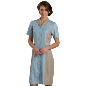 Uniforme <span class=keywords><strong>de</strong></span> personnel d'entretien ménager grande taille, <span class=keywords><strong>prix</strong></span> usine, <span class=keywords><strong>pour</strong></span> le nettoyage des chambres et les services hôteliers - Product Image 3