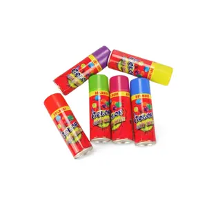 Factory Direct Sales Colorful Spray Crazy String Spray For Party Celebration