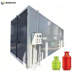 Horno de Curado de Recubrimiento en Polvo con Calentamiento a Gas <span class=keywords><strong>Propano</strong></span> Industrial para Piezas Grandes - Product Image 1