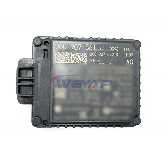 WGYAP OEM 2Q0907561 J ACC Adaptive Cruise Control Radar Sensor New for Volkswagen Audi Front Distance Replacement