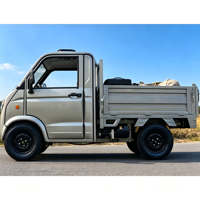 Camionnette électrique 4 roues 3500W certifiée EEC COC 2026 UE/US, mini-fourgonnette utilitaire légère à énergie nouvelle pour adultes