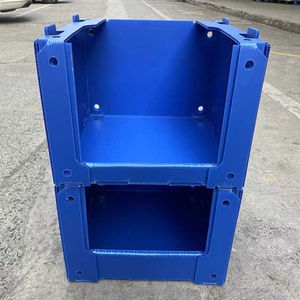 El mejor precio Durable Poly Coroplast Stackable Plastic Warehouse Picking Bins Corrugado PP Estante Caja <span class=keywords><strong>de</strong></span> embalaje <span class=keywords><strong>de</strong></span> almacenamiento - Product Image 4