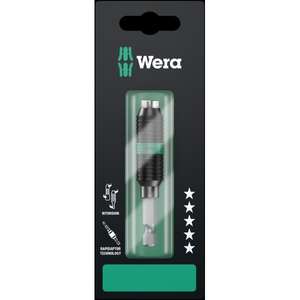 WERA - 05073420001 1/4 ''BiTorsion portabrocas universal (embalaje de autoservicio)-EAN 4013288099464 INSERTOS PARA ATORNILLADO - Product Image 1