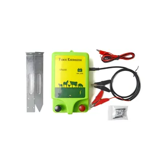 12v bateria de controle de cavalo, alimentador para aves, resistente à intempéries, elétrico, de cerca, recarregável para casa