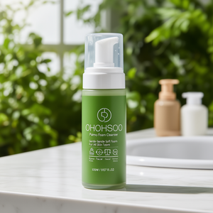 OHOHSOO Primo Foam Cleanser 102ml Mousse douce et délicate pour tous types de peau Nettoyant visage coréen - Product Image 3