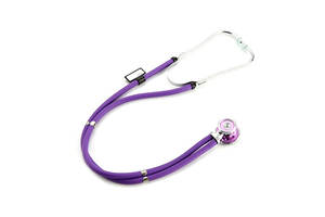 Estetoscópio médico profissional, estetoscópio médico portátil, cabeça dupla, inspeção de saúde, preços pediatricos - Product Image 3