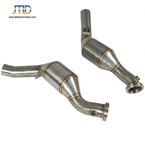 JTLD-sistema de escape para coche, tubo de escape de alto flujo de acero inoxidable, barato, para Maserati Ghibli <span class=keywords><strong>SQ4</strong></span> - Product Image 6
