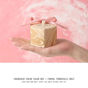Wholesale Luxury Paper Board Hexagon Shape Chocolate Candy <strong>Box</strong> Birthday <strong>Weeding</strong> Day Present Gift Packaging <strong>Box</strong> with Pearl - Product Image 5
