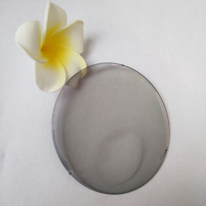 Venta caliente lente <span class=keywords><strong>bifocal</strong></span> hecha en China 1,56 HMC foto gris redondo superior lentes ópticas - Product Image 4