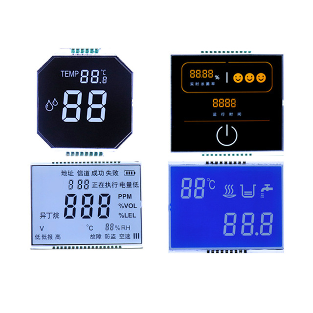 Custom LCD Modules with Capacitive Touch High Brightness Industrial Use-Customizable Sizes & OEM Options
