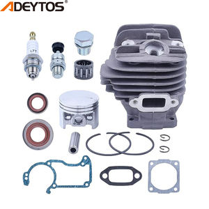 ADEYTOS Cylindre de tronçonneuse Assy 38mm/37mm Cylindre Piston Kit pour MS260 Outil de jardin Pièce de rechange - Product Image 1