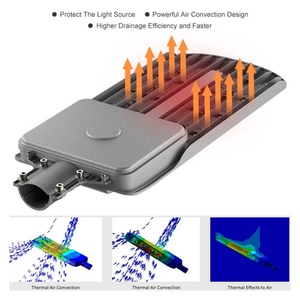 Pressofuso alluminio OEM ODM illuminazione esterna lampione 50w 100w 150w 200w <span class=keywords><strong>Led</strong></span> <span class=keywords><strong>lampioni</strong></span> - Product Image 4