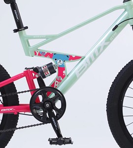 Bicicleta BMX Roja de <span class=keywords><strong>20</strong></span>'' de Nuevo Diseño, Personalizable, Estilo Libre, para Acrobacias, para Adultos - Product Image 5