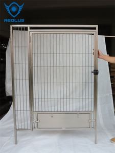 Yatılı kafes dökmek Chien için modüler Panel tasarımı XXXL kapalı köpek kulübesi - Product Image 2