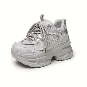 Nuevas Zapatillas Deportivas con Cordones para Mujer, Colección Primavera Verano 2026, con Plataforma, Casuales, Versátiles, Modernas y Transpirables - Product Image 2