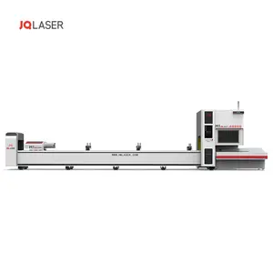 1kw 2 kw Raycus IPG Angel I beam RHS steel square tube laser cutting machine for pipe cutting