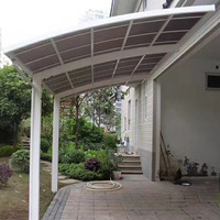 Cadre en aluminium Structure Parking Parking Carport, Household Carport Achat