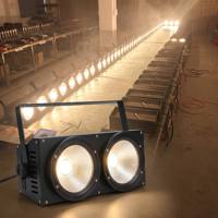 Projecteur LED COB 200W blanc chaud, lumière d'ambiance LED, barre stroboscopique pour mariage, spectacle et événement