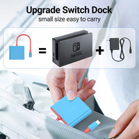 Station d'accueil USB-C 3-en-1 avec ports USB-A pour téléphone, PC, console de jeu Switch - Extension de la duplication d'écran 30Hz