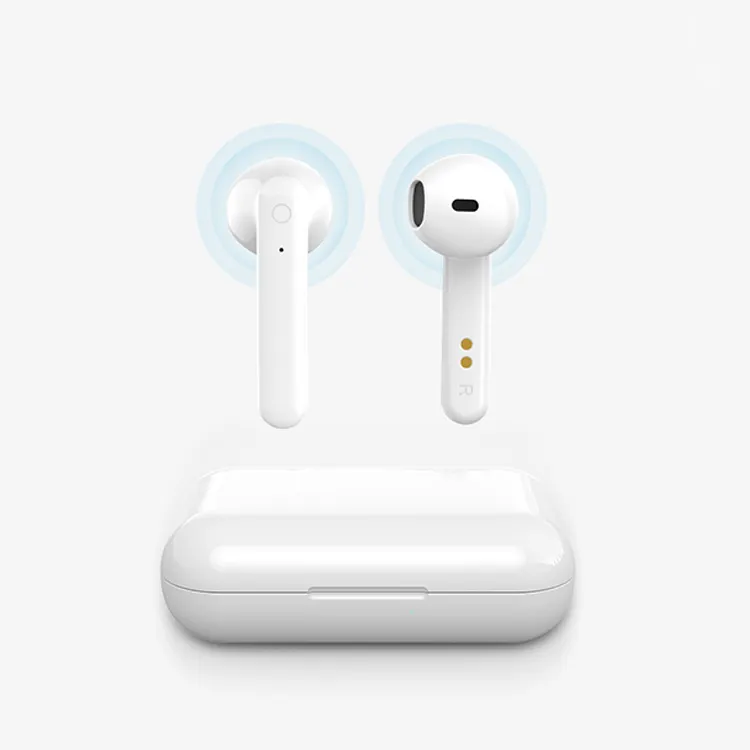 Headset Earphone Nirkabel Mini, Teknologi Baru untuk iPhone Plus S5 S6 X 7 8