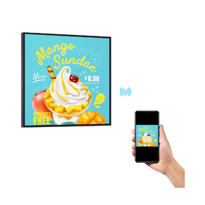 17 19 <span class=keywords><strong>26</strong></span> 39.4 inch treo tường Màn hình <span class=keywords><strong>LCD</strong></span> Android quảng cáo hiển thị Quảng trường <span class=keywords><strong>LCD</strong></span> màn hình hiển thị - Product Image 1