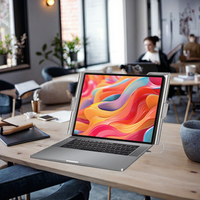 OEM 2025 Nuevo Monitor Cuádruple con 3 Pantallas, Monitor Portátil de 16 Pulgadas Compatible con Computadoras Portátiles de 12-18.5 Pulgadas con Windows/Mac (M1 M2 M3 M4)
