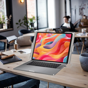 Vente en gros 2025 Nouveauté Écran quadruple, moniteur portable pour ordinateur portable de 16 pouces Compatible avec les ordinateurs Wins/Mac (M1 M2 M3 M4) de 12 à 18,5 pouces - Product Image 3