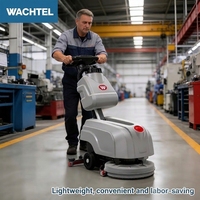 Üstün Kaliteli Otomatik Su Geri Dönüşümlü Zemin Temizleme Makinesi Çok Katmanlı Filtrasyon Derin Yağ Lekesi Çıkarma Temizleme Makinesi Catering Mutfakları İçin