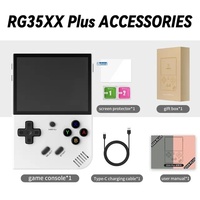 Anbernic Rg35xx Plus Mini Consola Jeu vidéo de poche Écran de 3.5 pouces Prise en charge des jeux Hd Tv Console de jeu rétro portable