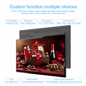 Pantalla LCD Publicitaria 4K de Tamaño Completo, 2+32G, Menú Android, Pantalla de Señalización Digital de 32/43/49/55/65 Pulgadas con Gestión Remota - Product Image 2