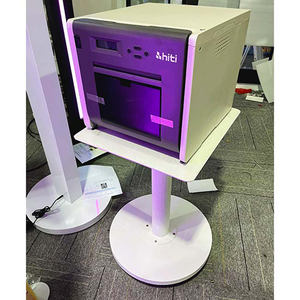 Cabina de Fotos Profesional con Espejo Mágico, iPad, Cámara DSLR, Pantalla Táctil de 15.6 Pulgadas, Impresión Instantánea, para Bodas, Fiestas, Eventos, con Estuche de Transporte - Product Image 6