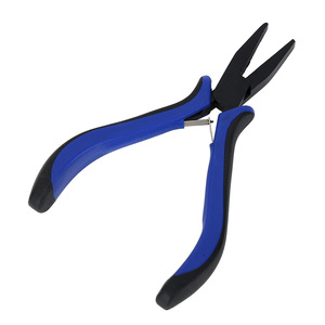 Pince de pêche multifonctionnelle en alliage d'aluminium avec poignée bleue, durable, pour la fixation des hameçons, le tirage de la ligne et la manipulation des leurres - Product Image 4