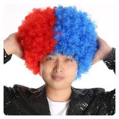 วิก PWM-DK ขนาดใหญ่สำหรับดิสโก้สีแดงและสีน้ำเงิน - Product Image 1