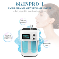 Máquina de Belleza Facial Hydro Agua Peel Oxygen Jet 2 en 1, Dispositivo de Limpieza Facial Hydra