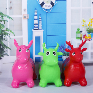 Vente en gros d'usine, jouets gonflables pour enfants, sauteurs gonflables, animaux sauteurs - Product Image 2