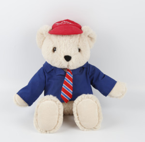 Orsacchiotto di <span class=keywords><strong>Peluche</strong></span> <span class=keywords><strong>Bianco</strong></span> con Cuore Rosso per San Valentino, Giocattoli Anime Personalizzati di Alta Qualità, Certificati BSCI/ISO/ICTI/SEDEX - Product Image 6