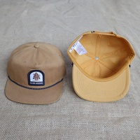 Casquettes de sport Snapback pour hommes, en coton, avec logo tissé personnalisé, à profil bas et visière plate, avec cordon, de haute qualité, pour l'extérieur, vente en gros