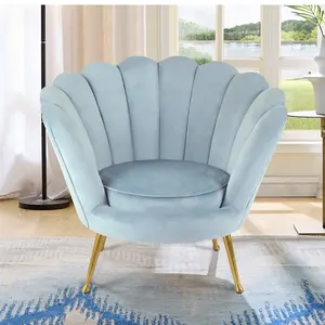 CX高品质纯色家用办公椅靠背软垫金属脚餐椅