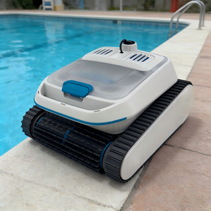 Nettoyeur de piscine écologique avec option de charge solaire et conception écoénergétique - Product Image 1