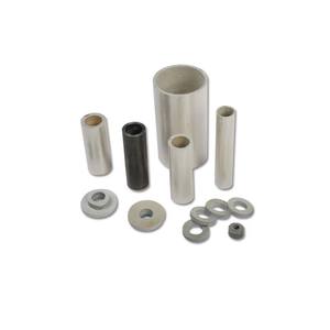 Feuille de mica laminée or haute température 600V 30-45kgf/mm, élément industriel d'isolation plastique - Product Image 6