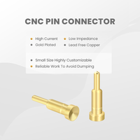 Connecteurs Pogo Pin SMT/SMD personnalisés de 8 mm, courant 2A, conception à rainure inférieure, fabricant de connecteurs Pogo Pin